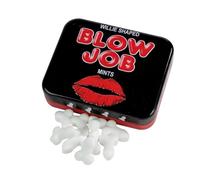 Willie Shaped Mints | Blow Job Mints | In Handy Pocket Sized Metal Tin | Adult Novelty Willy Sweets | 30g Per Tin