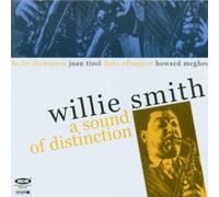 Willie Smith - Sound of Distinction