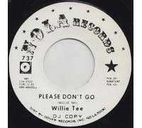 Willie Tee - Please Don't Go / My Heart Remembers-7" 45