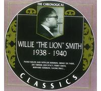 Willie "The Lion" Smith - 1938-1940