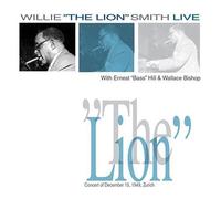 Willie "The Lion" Smith - Lion: Live