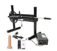 Willie Wanka PRO Mk II Fantasy Machine.Powerful Sex Machine with high Torque and Power. Long 8-inch Adjustable Stroke Length，App and How Controlled