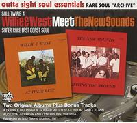 Willie & West / The New Sound - At Their Best / Having You Around