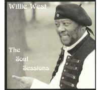 Willie West – The Soul Sessions – CD – Plastic Head – 2023
