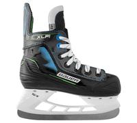 Willies Bauer X-LP 2.0 Ice Hockey Skate, Thermoadjustable, Stainless Steel Runner, for Recreational Skating (Box Size Y10 / UK Y10.5)