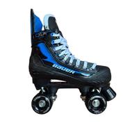 Willies Bauer X-LP 2.0 Quad Roller Skates with Ventro Pro Turbo Wheels