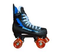 Willies Bauer X-LP 2.0 Quad Roller Skates with Ventro Pro Turbo Wheels