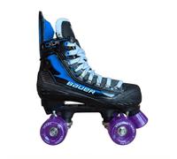 Willies Bauer X-LP 2.0 Quad Roller Skates with Ventro Pro Turbo Wheels