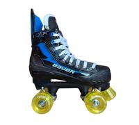 Willies Bauer X-LP 2.0 Quad Roller Skates with Ventro Pro Turbo Wheels