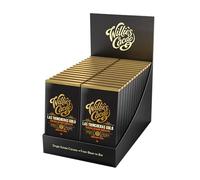 Willie's Cacao - 72% Las Trincheras dark chocolate bar - 26g x 30 - Smooth nutty notes - Fine Venezuelan cacao - Artisan Chocolate - Vegan Chocolate - Bean to bar