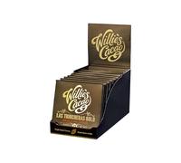 Willie's Cacao - 72% Las Trincheras Dark Chocolate bar - 50g x 12 - Smooth nutty notes - Single estate cocoa - Vegan - Artisan made