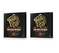 Willies Cacao 88 San Agustin Dark Chocolate bar 50g Red fruit notes Sin