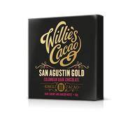 Willie's Cacao - 88% San Agustin Dark Chocolate bar - 50g - Red fruit notes - Single estate Colombian cocoa - Vegan - Artisan made