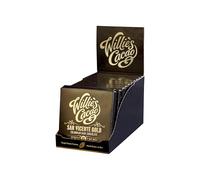 Willie's Cacao - 95% San Vicente Dark Chocolate bar - 40g x 12 - Soft fruit notes - Single estate Colombian cocoa - Vegan - Artisan made