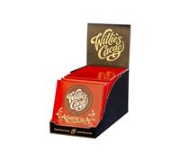 Willie's Cacao - Almendra, 70% Dark Chocolate bar with Roasted Almonds - 50g x 12 - Vegan - Artisan made