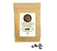 Willie's Cacao - Chulucanas 70% Dark Chocolate Chef's Drops 1kg - Couverture Chocolate with Raisin & plum notes - For cooking & baking - Vegan