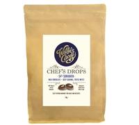 Willie's Cacao - Couverture milk chocolate - Chef's Drops 54% Surabaya milk chocolate 1kg - Caramel notes - For cooking & baking