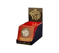 Willie's Cacao - Hazelnut raisin 70% dark chocolate bar - 50g x 12 - Vegan chocolate - Artisan chocolate - Bean to bar