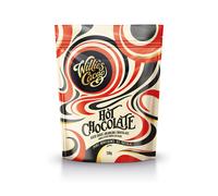 Willie's Cacao - Hot Chocolate - 52% Cacao - 250g - Rich dark drinking chocolate with honeyed notes - Vegan