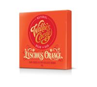 Willie's Cacao - Luscious Orange 65% Dark Chocolate bar - 50g - Vegan - Artisan Made
