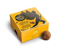 Willie's Cacao - Marc de Champagne Truffles - Small Chocolates Gift box - Vegan Chocolate Truffles - 35g - Single - Artisan Chocolate - 100% Natural