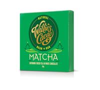 Willie's Cacao - Matcha, White Chocolate with Ceremonial Grade Green Tea - 50g - Artisan chocolate - Bean to bar