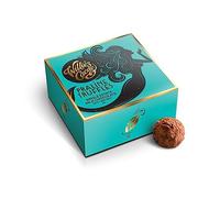 Willie's Cacao - Milk chocolate praline truffles with Cornish sea salt - Small gift box - 5 truffles, 35g - Artisan made