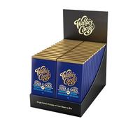 Willie's Cacao - Milk of the Gods, 44% milk chocolate bar - 26g x 30 - Rich nutty notes - Artisan made - Bean to bar