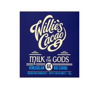 Willie's Cacao Milk of the Gods 44% Venezuelan Rio Caribe Milk Chocolate 50g