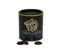 Willie's Cacao - Rio Caribe 72% Dark Chocolate Chef's Drops 150g - Couverture chocolate with coffee, nutty notes - For cooking & baking - Vegan