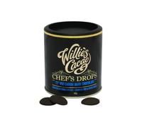Willie's Cacao - Rio Caribe 72% Dark Chocolate Chef's Drops 150g - Couverture chocolate with coffee, nutty notes - For cooking & baking - Vegan