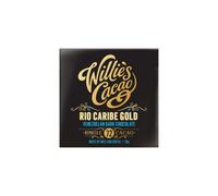 WILLIE'S CACAO Rio Caribe Gold 72 Venezuelan Dark Choc 50g (Pack of 12)