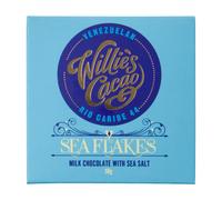 Willie's Cacao Sea Flake Milk Chocolate with Sea Salt 50g