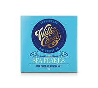 Willie's Cacao Chocolate with Sea Salt, 50 g