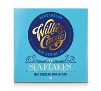 Willie's Cacao Chocolate with Sea Salt, 50 g
