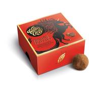 Willie's Cacao - Small chocolate gift box - Dark Chocolate Praline Truffles with Sea Salt - Vegan chocolate truffles - 35g - Single - Artisan Chocolate - 100% Natural