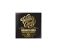 WILLIE'S CACAO Surabaya Gold 69 Indonesian Dark Chocolate50g (Pack of 12)