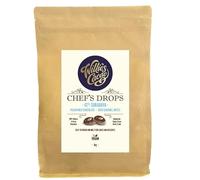 Willie's Cacao - Vegan Milk Chocolate Chef's Drops 1kg - Surabaya 42% couverture chocolate with caramel notes - For cooking & baking - Oat based