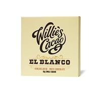 Willie's Cacao Venezuelan El Blanco 50 g (Pack of 6)
