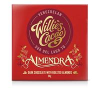 Willie's Cacao Willie's Cacao Almendra Dark Chocolate with Roasted Almonds 50 g