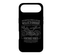 Willie's Garage Motorcycle Design for the Name Willie Case for iPhone Air