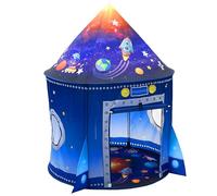 WillingHeart Rocket Ship Play Tent for Kids Boy Girl