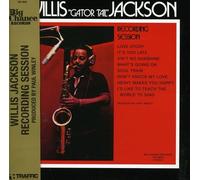 Willis " - Willis Jackson Recording Session
