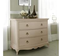 Willis and Gambier Ivory 3 Drawer Chest