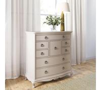 Willis and Gambier Ivory 8 Drawer Chest