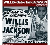 Willis Jackson - On My Own (LP)