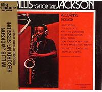 Willis Jackson - Recording Session