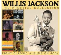 Willis Jackson - The Prestige Collection (4CD)