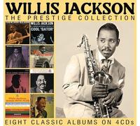 Willis Jackson : The Prestige Collection: Eight Classic Albums On 4CDs CD Box