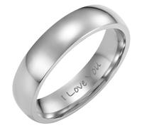 Willis Judd 6mm Tungsten Ring for Men In Gift Box Wedding Band Ring Mens Engagement Ring Comfort Fit Size Z+1